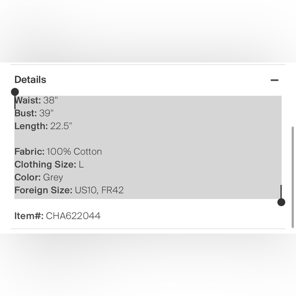 Vintage Chanel Blouse - Picture 6 of 15